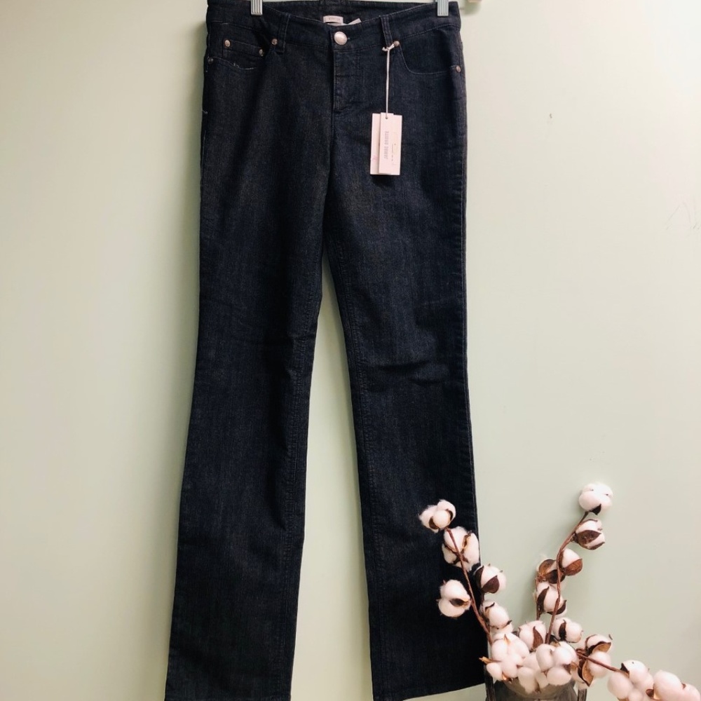 Tag | Women's Jeans | Straight Leg | Stretch Denim | Size 8 | Black | NEW w/Tags